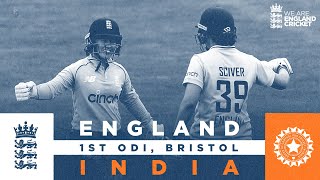 England v India - Highlights | England Ease to Eight-Wicket Win! | 1st Women’s Royal London ODI 2021