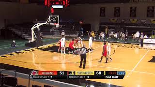 MBB- West Liberty University vs Wheeling University