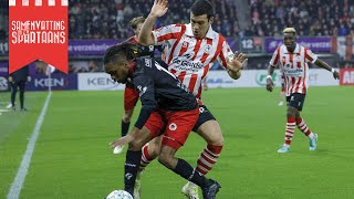 Sparta wint stadsderby na fraaie comeback | Samenvatting Sparta Rotterdam - Excelsior Rotterdam