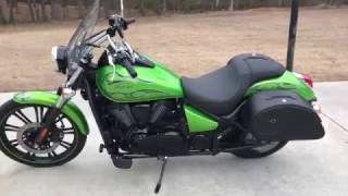 kawasaki vulcan 900 custom saddlebags