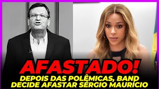 BAND AFASTA SÉRGIO MAURÍCIO DAS TRANSMISSÕES DA FÓRMULA 1 l GP SPORTS BR