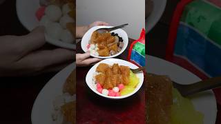 台北也吃的到鹼粽冰！ #taiwanfood #shortsvideo #food