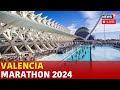 Valencia Marathon 2024 Live: Ethiopia's Megertu Alemu & Kenya's Sabastian Sawe Win | Marathon 42K