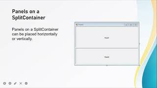 Split Container - C# Windows Forms Controls