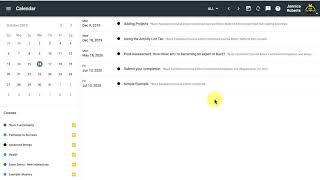 Buzz Student Calendar Tool