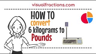 Converting 6 Kilograms (kg) to Pounds (lb): A Step-by-Step Tutorial #kilograms #pounds #conversion