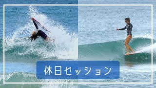 【ボディボード】BBとロングのチャンピオンは3種類のボードで波を楽しみたい。【ボディボードタンデム】【ロングボード】【大原沙莉】【吉川広夏】