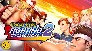 Capcom Fighting Collection 2 | First-ever Hands-on | 30 mins of CVS2, SFA3, Project Justice