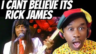 RICK JAMES This magic moment(Dance with me) REACTION - First time hearing