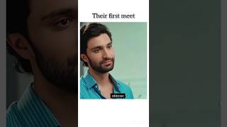 their first meeting #meemsemohabbat #dananeermubeen ##ahadrazamir #shorts #whatsappstatus