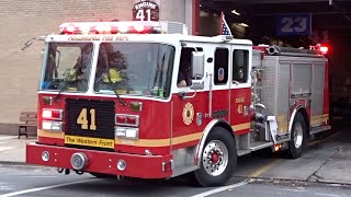 PFD Engine 41 Responding