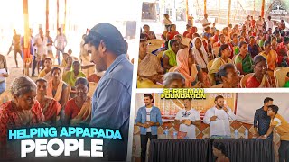 Shreeman Foundation 1st initiative | Helping Appa Pada People | Vlog No. 88