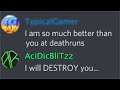 this youtuber thought he was better than me at deathruns...