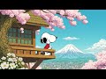 snoopy vibes 🌼 relaxing spring tunes for focus u0026 serenity 🌸 music to soothe your mind