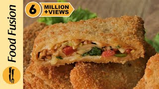 Crispy Vegetable Box patties Recipe By Food Fusion