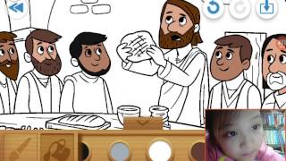 ＜Kids＞Grace：BibleStory US＜성경이야기＞ A Goodbye Meal – The last supper