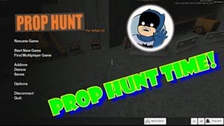 Showing Friends the Wonders of Prop Hunt (Gmod Prop Hunt Livestream)