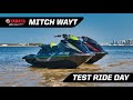 9x Aussie Champion Mitch Wayt test rides the 2021 Yamaha GP1800-R's