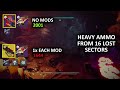 How To Properly Increase Heavy Ammo Drops - Destiny 2