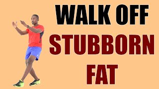 WALK OFF STUBBORN FAT In 30 Minutes/ Fat Burning Walk at Home 🔥 280 Calories 🔥