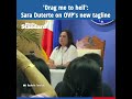 Drag me to hell': Sara Duterte on OVP's new tagline