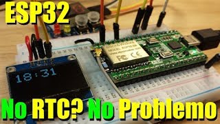 ESP32 No RTC No Problemo