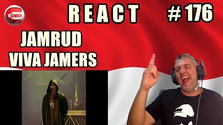 JAMRUD - VIVA JAMERS - OFFICIAL MUSIC VÍDEO - BRAZILIAN REACTION CEDRIX REAKSI