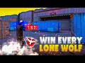 Win every lone wolf || Lone wolf ranked tips and tricks || Lone wolf free fire 🔥⚡