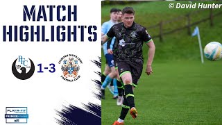 Highlights | Portstewart 1-3 Lisburn Distillery 14/12/2024