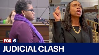 Fulton County chief magistrate judge, county clerk clash at public meeting