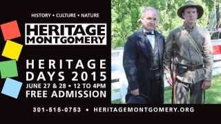 2015 Heritage Days PSA