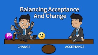 Balancing Acceptance With Change in DBT?