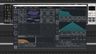 Modular Noodling with Vital VST and VCV Rack