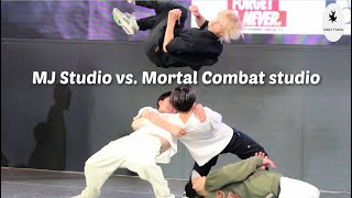 MJ (Kyushu Danji studio) vs. Mortal Combat studio. Top 4. Studio vs. Studio battle. バトエン/Scream 2022