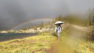 Solo Backpacking Rush Creek to Thousand Island Lake, CA