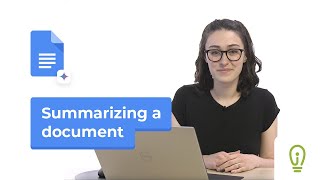 Summarizing a Document with Gemini