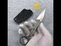 KUBEY KU364 12.7 TAG Fixed Blade EDC Knife