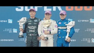 [Motorsports] 2024 오네 슈퍼레이스 챔피언십 최종전(8,9라운드) 스케치 영상