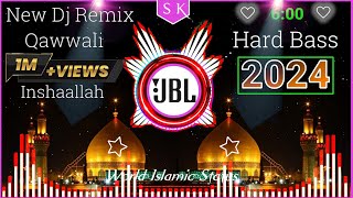 Mera Hussain Zinda Hai 🔥 New Dj Remix Qawwali 2024 | मेरा हुसैन जिंदा है | Muharram Dj Qawwali 🔥