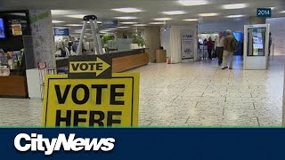 Low turnout expected for 2022 Toronto election