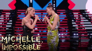 Michelle Impossible - L'esibizione di Michelle Hunziker e Nina Zilli
