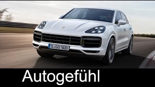 All-new Porsche Cayenne Turbo & S Preview - IAA 2017 - Autogefühl