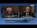 sanders questions hhs nominee rep. tom price