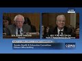 sanders questions hhs nominee rep. tom price