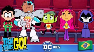 Magia do Cinema! 🍿 | Teen Titans Go! em Português 🇧🇷 | @DCKidsBrasil