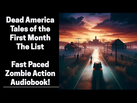 Dead America – Tales from the First Month – The List (Complete Zombie Audiobook)