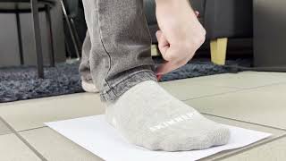 Skinners – Sock Shoes - how to measure your feet?