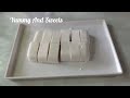 fried coconut milk recipe coconut milk nuggets yummy and sweets