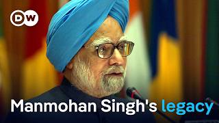 India's former Prime Minister Manmohan Singh dies at age of 92 | DW News