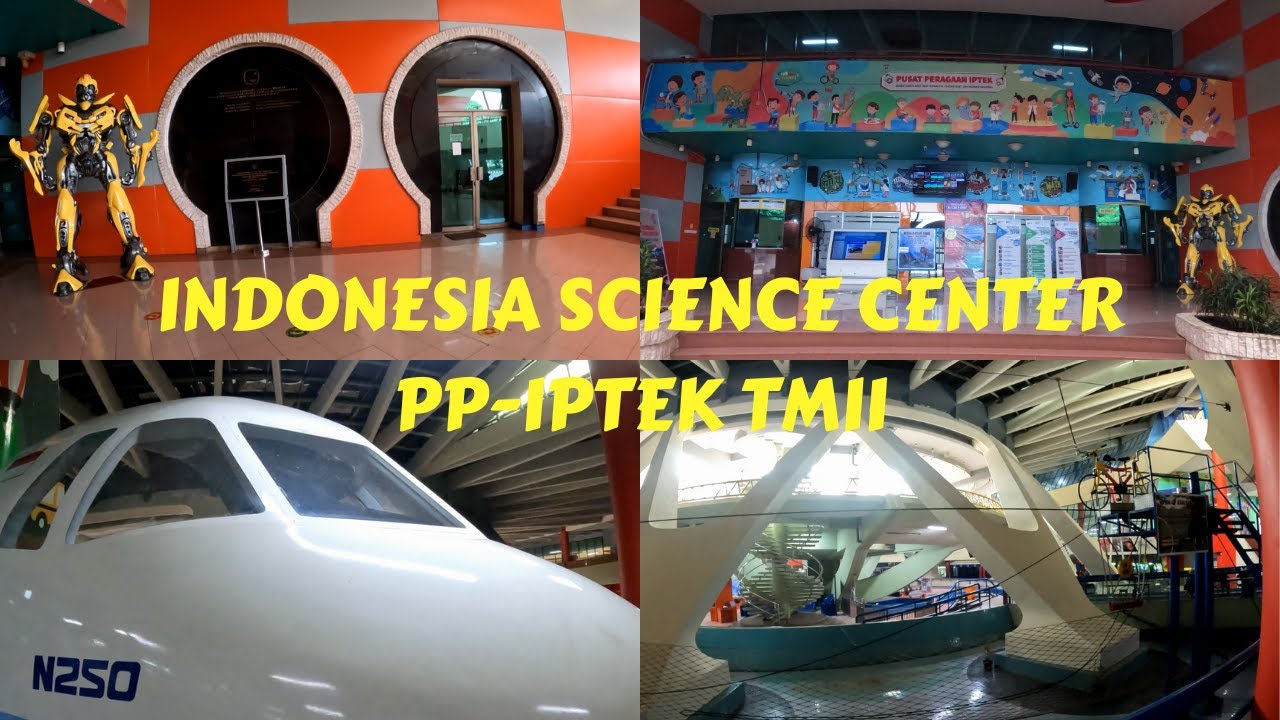 Indonesia Science Center Pp Iptek 2023 Melihat Keseluruhan Alat